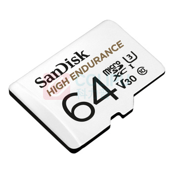 闪迪 SANDISK TF(MicroSD)存储卡 SDSQQNR-064G-ZN6IA 64GB