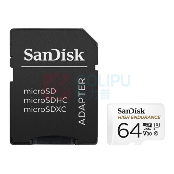 闪迪 SANDISK TF(MicroSD)存储卡 SDSQQNR-064G-ZN6IA 64GB