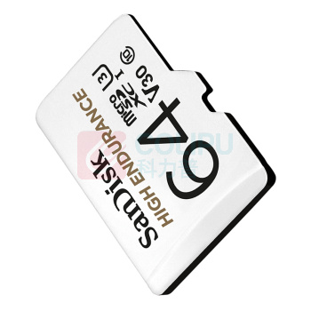 闪迪 SANDISK TF(MicroSD)存储卡 SDSQQNR-064G-ZN6IA 64GB