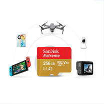 闪迪 SANDISK 存储卡 256GB TF(MicroSD) 读速160MB/s