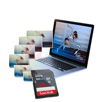 闪迪 SANDISK 内存卡 C10 128GB SDSDUNB-128G-ZN3IN 读取速度100MB/s 写入速度10MB/s
