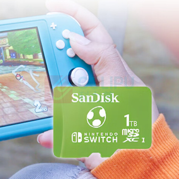 闪迪 SANDISK 内存卡 U3 1TB