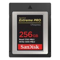 闪迪 SANDISK 存储卡 SDCFE-256G-ZN4NN 256GB CFexpress Type B 读速1700MB/s 写速1200MB/s