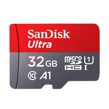 闪迪 SANDISK TF卡 QUNC 32GB (灰红色)