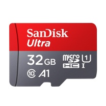 闪迪 SANDISK TF卡 QUNC 32GB (灰红色)