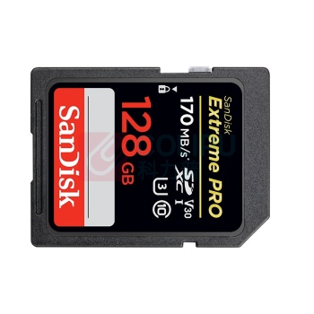 闪迪 SANDISK SD存储卡 SDSDXXY-128G-ZN4IN 128GB (黑色)