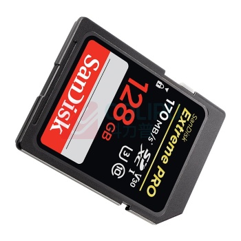 闪迪 SANDISK SD存储卡 SDSDXXY-128G-ZN4IN 128GB (黑色)