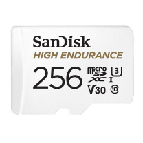 闪迪 SANDISK TF(MicroSD)存储卡 SDSQQNR-ZN6IA 256GB