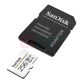 闪迪 SANDISK TF(MicroSD)存储卡 SDSQQNR-ZN6IA 256GB