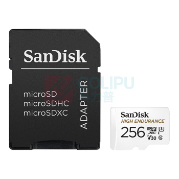 闪迪 SANDISK TF(MicroSD)存储卡 SDSQQNR-ZN6IA 256GB