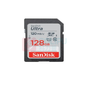 闪迪 SANDISK SD卡 128G 读速120MB/s