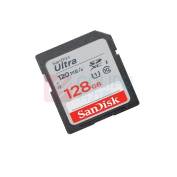 闪迪 SANDISK SD卡 128G 读速120MB/s