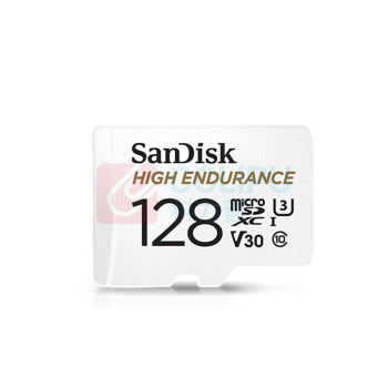 闪迪 SANDISK TF(MicroSD)存储卡 SDSQQNR-128G-ZN6IA 128GB 安防监控专用内存卡 读速100MB/S