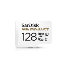闪迪 SANDISK TF(MicroSD)存储卡 SDSQQNR-128G-ZN6IA 128GB 安防监控专用内存卡 读速100MB/S