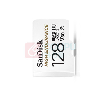 闪迪 SANDISK TF(MicroSD)存储卡 SDSQQNR-128G-ZN6IA 128GB 安防监控专用内存卡 读速100MB/S