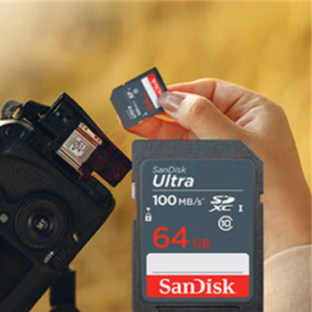 闪迪 SANDISK 内存卡 SDSDUNB-064G-ZN3IN C1064GB
