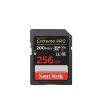 闪迪 SANDISK 存储卡 SDSDXXY-256G-ZN4IN 256GB 4K V30 U3 C10 读速200MB/s 写速140MB/s