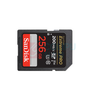 闪迪 SANDISK SD存储卡 U3 C10 V30 256GB