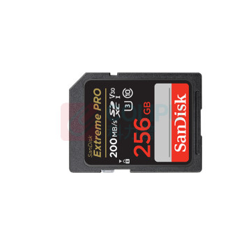 闪迪 SANDISK SD存储卡 U3 C10 V30 256GB