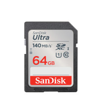 闪迪 SANDISK 相机内存卡 SDSDUNC-064G-ZN6IN 64GB