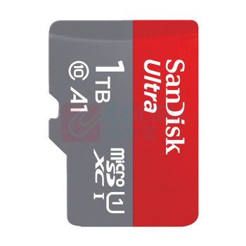 闪迪 SANDISK TF(MicroSD)内存卡 至尊高速移动版 1TB A1 U1 C1手机平板游戏机内存卡
