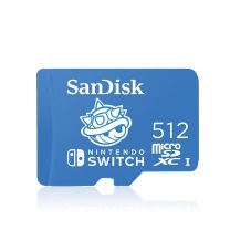 闪迪 SANDISK 储存卡 SDSQXAO-512G-ZN6ZN 512GB