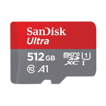 闪迪 SANDISK 储存卡 TF 512GB