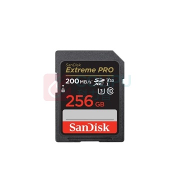 闪迪 SANDISK SD内存卡 SDSDXXY-256G-ZN4IN 256GB 4K V30 U3 C10