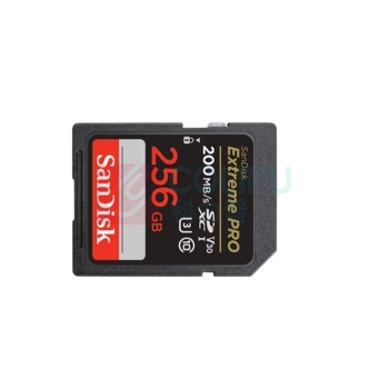 闪迪 SANDISK SD内存卡 SDSDXXY-256G-ZN4IN 256GB 4K V30 U3 C10
