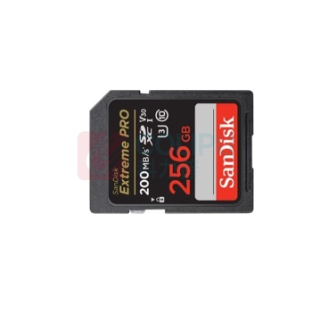 闪迪 SANDISK SD内存卡 SDSDXXY-256G-ZN4IN 256GB 4K V30 U3 C10