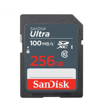 闪迪 SANDISK SD相机内存卡 C10 256GB
