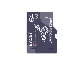 忆捷 EAGET 高速TF卡 T5 64GB 无人机存储卡高速稳定4K高清流畅