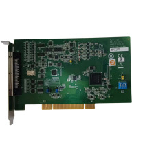 研华科技 数据采集卡 PCI-1712 输入阻抗:100 MΩ 全通道过压保护:30 Vp-p 线性度 INL:±1 LSB 驱动能力:±10mA,输出阻抗≤0.1Ω