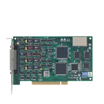研华科技 数据采集卡 PCI-1721 工作温度:0 ~ 60 ℃ 存储温度:-20 ~ 70 ℃ 通道总数:16 路 板卡尺寸:175 mm × 100 mm