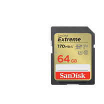 闪迪 SANDISK SD存储卡 SDSDXVE-064G-ZNCIN 64GB
