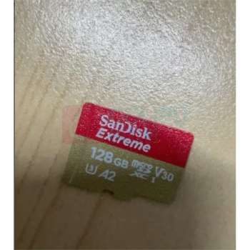 闪迪 SANDISK 红金存储卡 SDSQXA1-128G-ZN6MA 128GB 极速4K视频拍摄 1.02*10.92*14.99mm