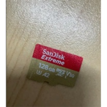闪迪 SANDISK 红金存储卡 SDSQXA1-128G-ZN6MA 128GB 极速4K视频拍摄 1.02*10.92*14.99mm