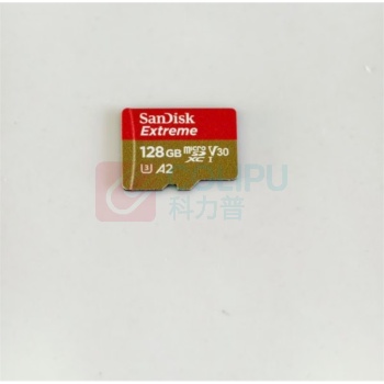 闪迪 SANDISK 红金存储卡 SDSQXA1-128G-ZN6MA 128GB 极速4K视频拍摄 1.02*10.92*14.99mm