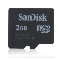 闪迪 SANDISK 存储卡MMC卡 2G 配读卡器