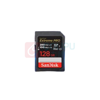 闪迪 SANDISK SD内存卡 SDSDXXY-256G-ZN4IN 6K视频 V60 U3 C10 读速280MB/s 写速100MB/s