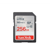 闪迪 SANDISK SD内存卡 SDSDUNR-256G-ZS6IN 256GB U1 C10 至尊高速存储卡 读速150MB/s