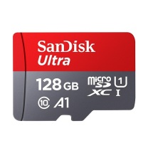 闪迪 SANDISK TF(MicroSD)存储卡 至尊高速移动版 SDSQUNC-128G-ZN3MN 128GB U1 C10 A1