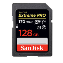 闪迪 SanDisk SD存储卡 V30 128GB (黑)