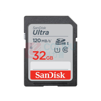 闪迪 SanDisk SD内存卡 C10 32G  至尊高速版