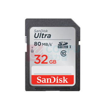 闪迪 SanDisk 存储卡 32G 80MB/S 