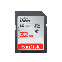 闪迪 SanDisk 存储卡 32G 80MB/S 