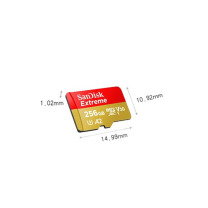 闪迪 SanDisk 储存卡 256g  TF卡