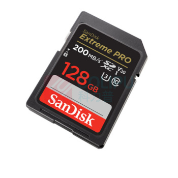 闪迪 SANDISK U3至尊系列款 128GB SD存储卡 U3 C10 V30 4K  至尊超极速版数码相机内存卡 读速170MB/s 写速90MB/s