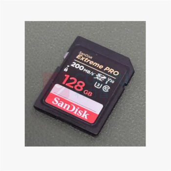 闪迪 SANDISK U3至尊系列款 128GB SD存储卡 U3 C10 V30 4K  至尊超极速版数码相机内存卡 读速170MB/s 写速90MB/s