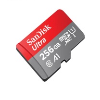 闪迪 SanDisk Ultra系列 256GB TF(MicroSD)存储卡 U1 C10 A1  至尊高速移动版内存卡 读速120MB/s 广泛兼容